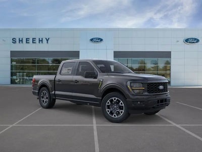 2025 Ford F-150 4X4 STX 4DR Supercrew 5.5 FT. SB