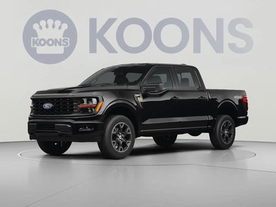2025 Ford F-150 4X4 STX 4DR Supercrew 5.5 FT. SB