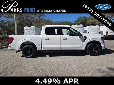 2024 Ford F-150 4X2 XLT 4DR Supercrew 5.5 FT. SB