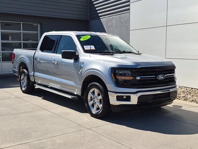 2025 Ford F-150 4X2 XLT 4DR Supercrew 5.5 FT. SB
