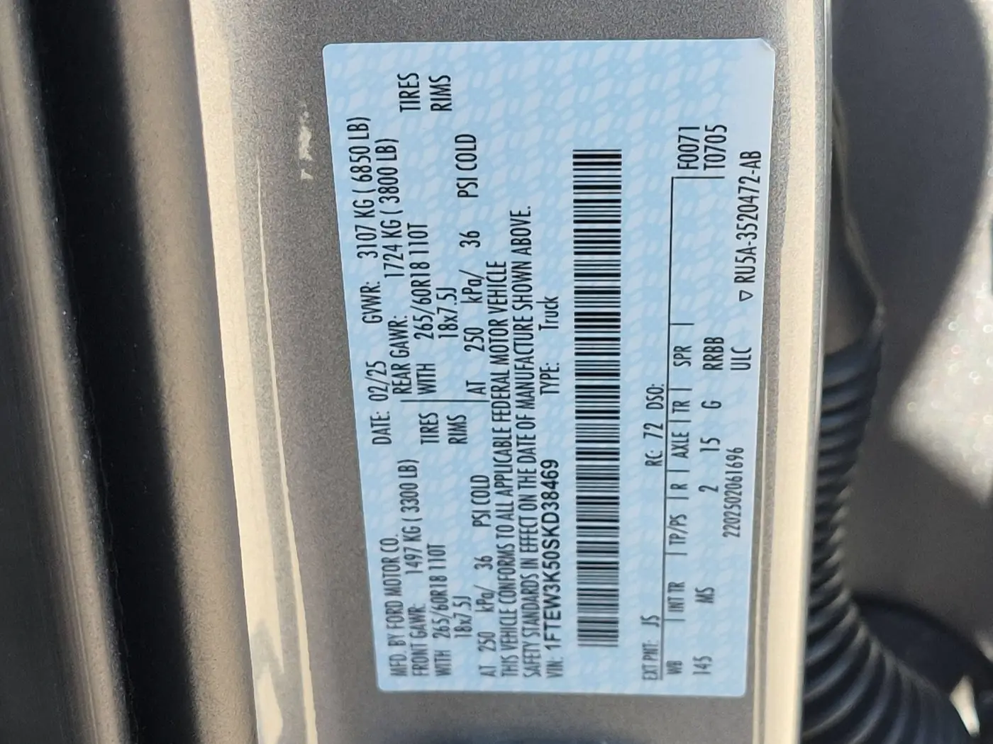 2025 Ford F-150 - $39,997