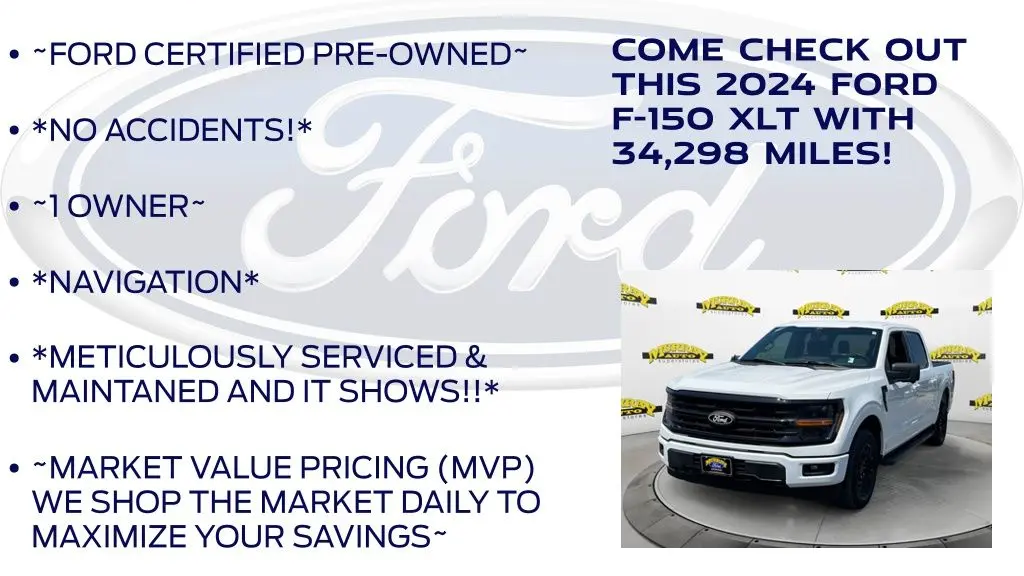 2024 Ford F-150 XLT