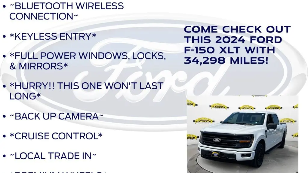 2024 Ford F-150 XLT