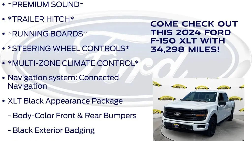 2024 Ford F-150 XLT