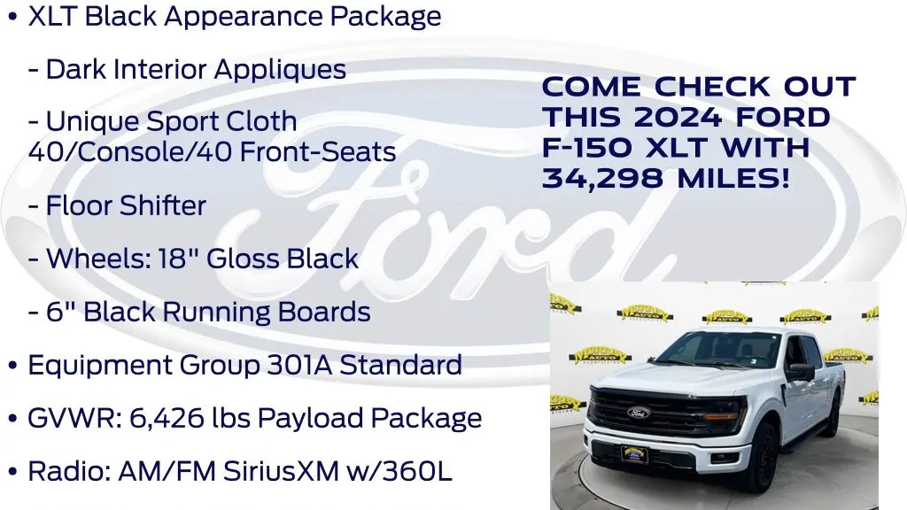 2024 Ford F-150 XLT