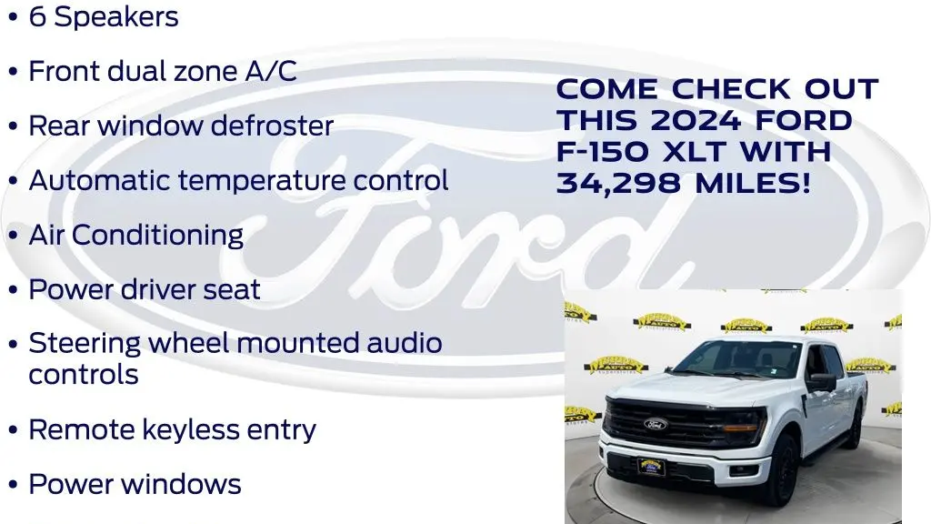 2024 Ford F-150 XLT