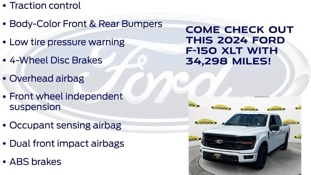 2024 Ford F-150 XLT
