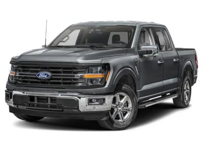 2025 Ford F-150 4X2 XLT 4DR Supercrew 5.5 FT. SB