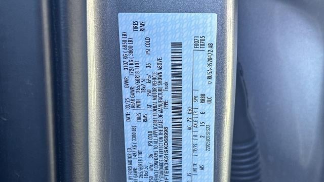 2025 Ford F-150 XLT