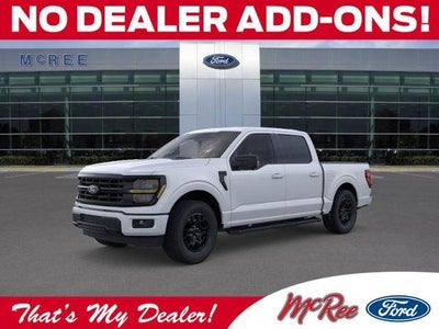 2026 Ford F-150 4X2 XLT 4DR Supercrew 5.5 FT. SB