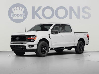 2024 Ford F-150 4X2 XLT 4DR Supercrew 5.5 FT. SB