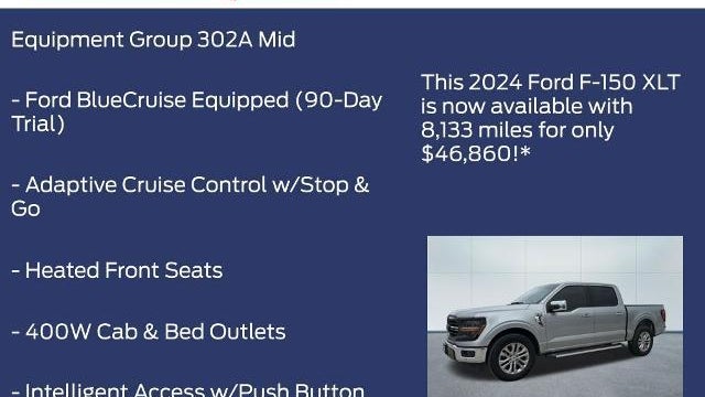 2024 Ford F-150 XLT