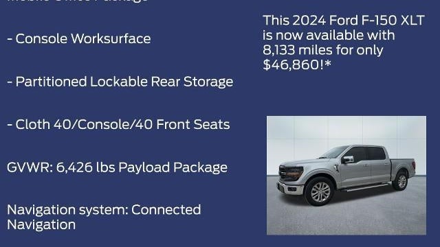 2024 Ford F-150 XLT