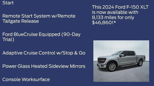 2024 Ford F-150 XLT