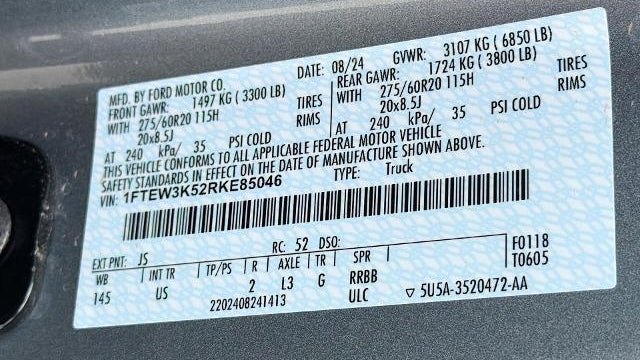 2024 Ford F-150 XLT