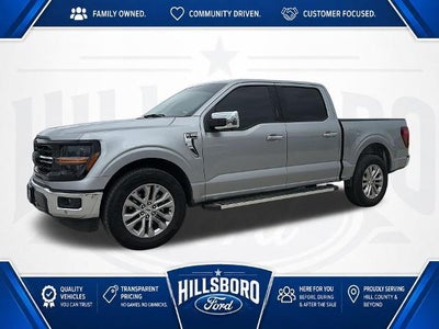 2024 Ford F-150 4X2 XLT 4DR Supercrew 5.5 FT. SB