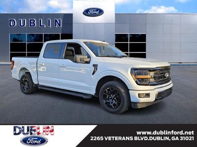 2024 Ford F-150 4X2 XLT 4DR Supercrew 5.5 FT. SB