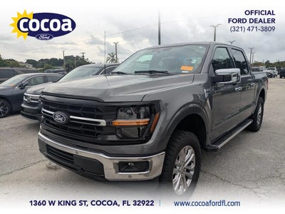 2025 Ford F-150 4X2 XLT 4DR Supercrew 5.5 FT. SB