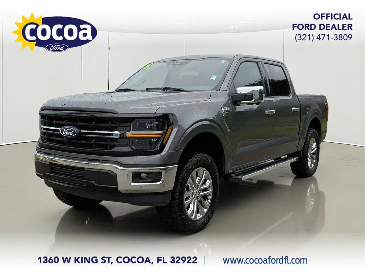 2025 Ford F-150