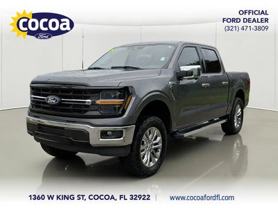 2025 Ford F-150 4X2 XLT 4DR Supercrew 5.5 FT. SB