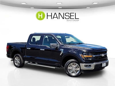 2025 Ford F-150 4X2 XLT 4DR Supercrew 5.5 FT. SB