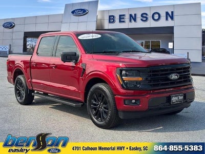 2026 Ford F-150 4X2 XLT 4DR Supercrew 5.5 FT. SB
