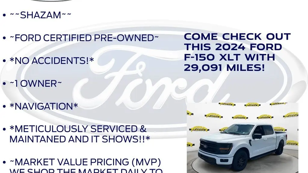2024 Ford F-150 XLT
