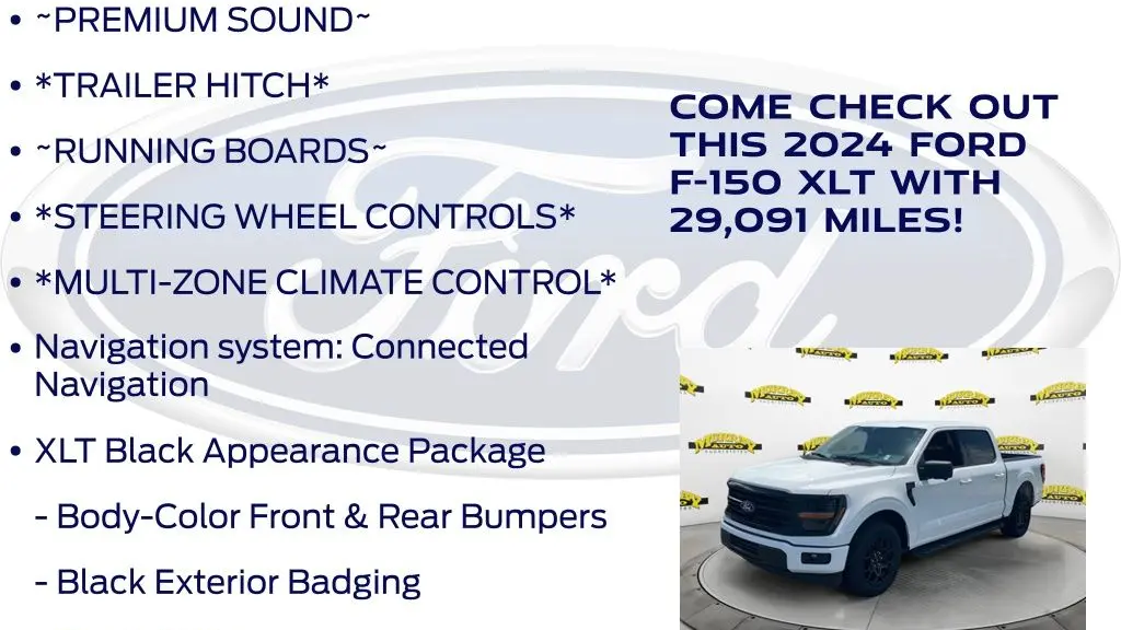 2024 Ford F-150 XLT