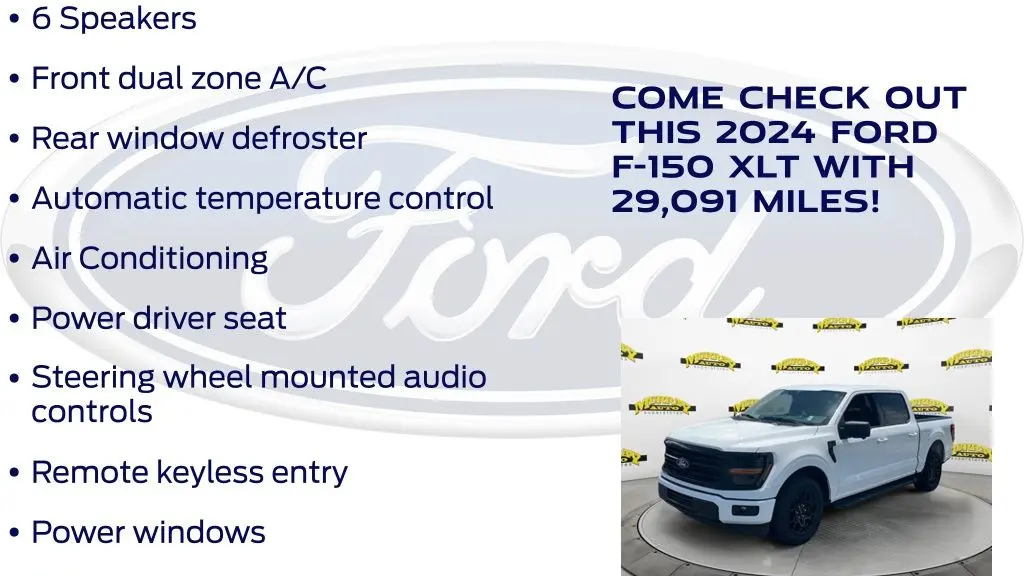 2024 Ford F-150 XLT