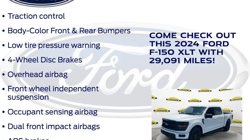 2024 Ford F-150 XLT