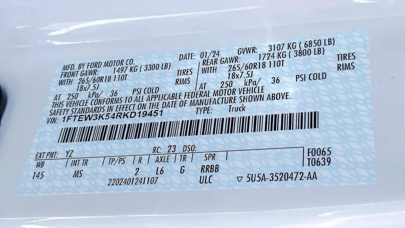 2024 Ford F-150 XLT