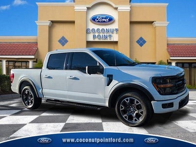 2024 Ford F-150 4X2 XLT 4DR Supercrew 5.5 FT. SB