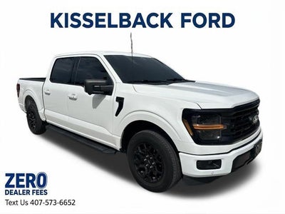 2024 Ford F-150 4X2 XLT 4DR Supercrew 5.5 FT. SB