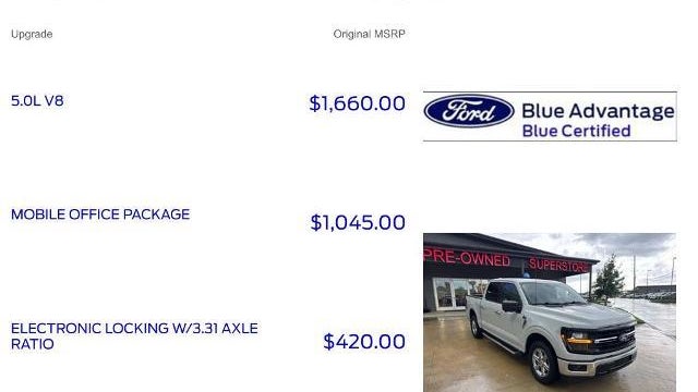 2024 Ford F-150 XLT
