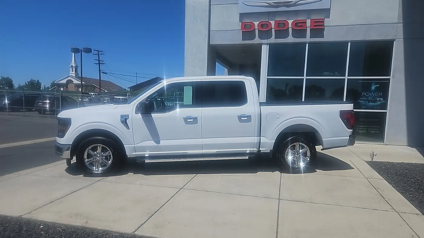 2025 Ford F-150 XLT