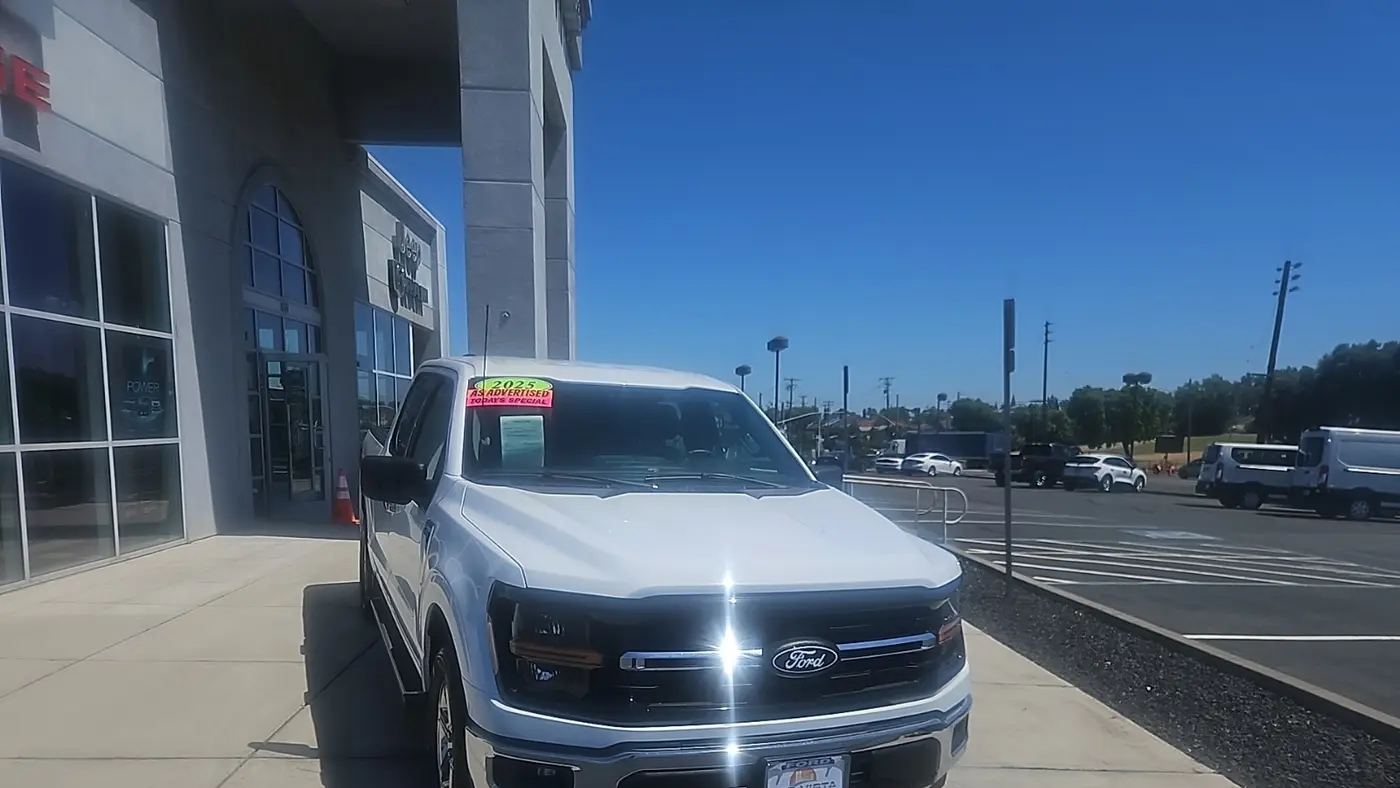2025 Ford F-150 XLT