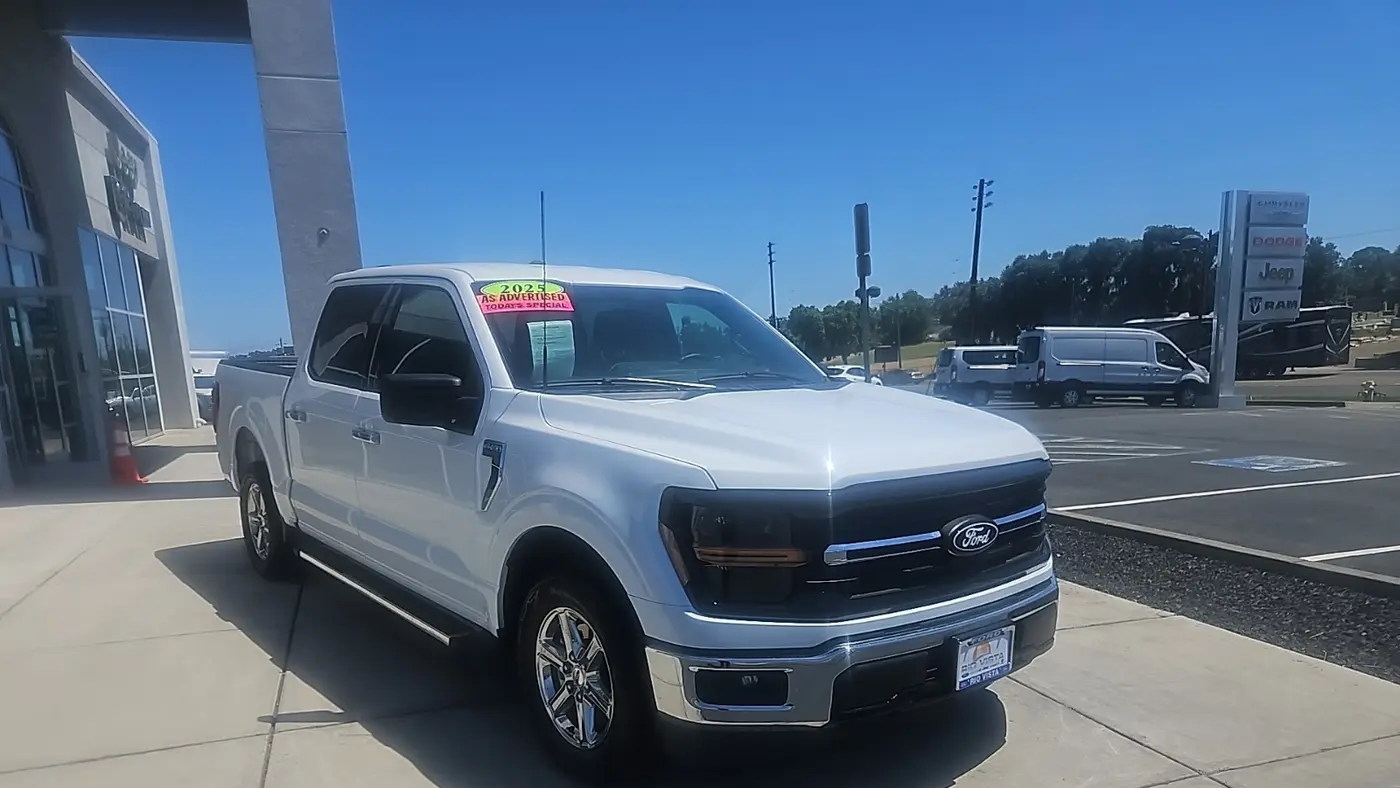 2025 Ford F-150 XLT