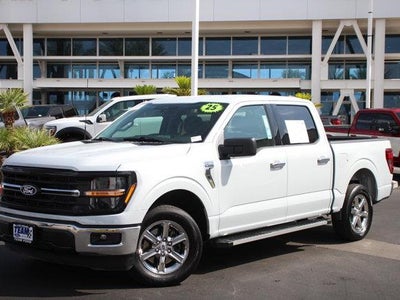 2025 Ford F-150 4X2 XLT 4DR Supercrew 5.5 FT. SB