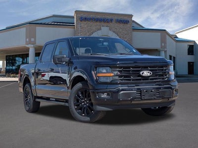 2025 Ford F-150 4X2 XLT 4DR Supercrew 5.5 FT. SB