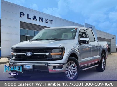2024 Ford F-150 4X2 XLT 4DR Supercrew 5.5 FT. SB