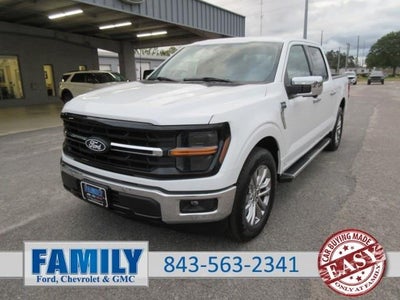 2024 Ford F-150 4X2 XLT 4DR Supercrew 5.5 FT. SB