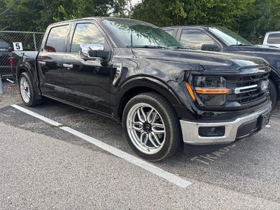 2024 Ford F-150 4X2 XLT 4DR Supercrew 5.5 FT. SB