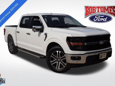 2024 Ford F-150 4X2 XLT 4DR Supercrew 5.5 FT. SB