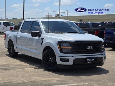 2025 Ford F-150 4X2 XLT 4DR Supercrew 5.5 FT. SB