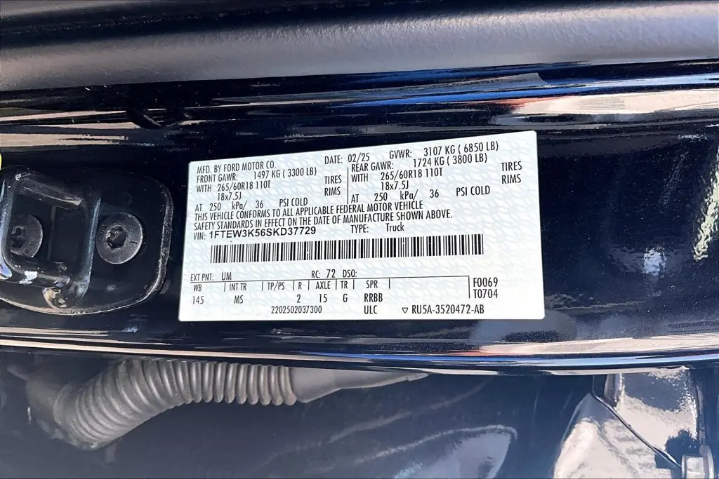 2025 Ford F-150 - $35,841