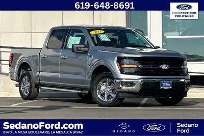 2025 Ford F-150 4X2 XLT 4DR Supercrew 5.5 FT. SB