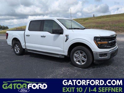 2025 Ford F-150 4X2 XLT 4DR Supercrew 5.5 FT. SB