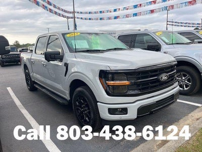 2024 Ford F-150 4X2 XLT 4DR Supercrew 5.5 FT. SB