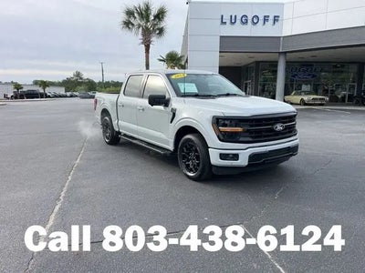2024 Ford F-150 4X2 XLT 4DR Supercrew 5.5 FT. SB