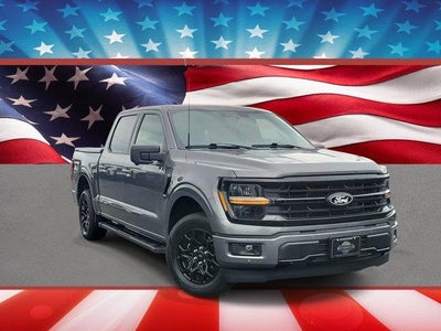 2025 Ford F-150 4X2 XLT 4DR Supercrew 5.5 FT. SB